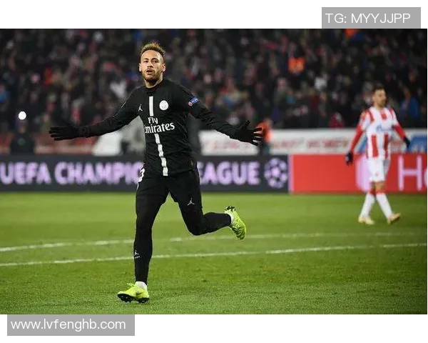 巴黎圣日耳曼逆转晋级欧冠决赛,内马尔点射破门创历史