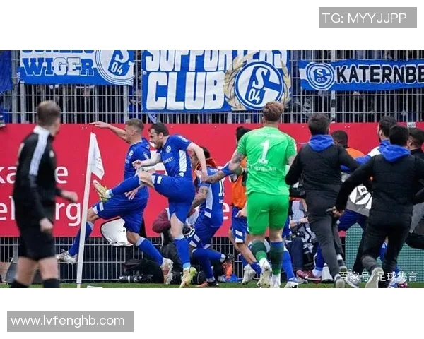 柏林联队与沙尔克04德甲比赛提前结束闷平收场德甲悬念未定